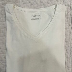 Talbot's Women's V-Neck T-shirt - Great Condition!